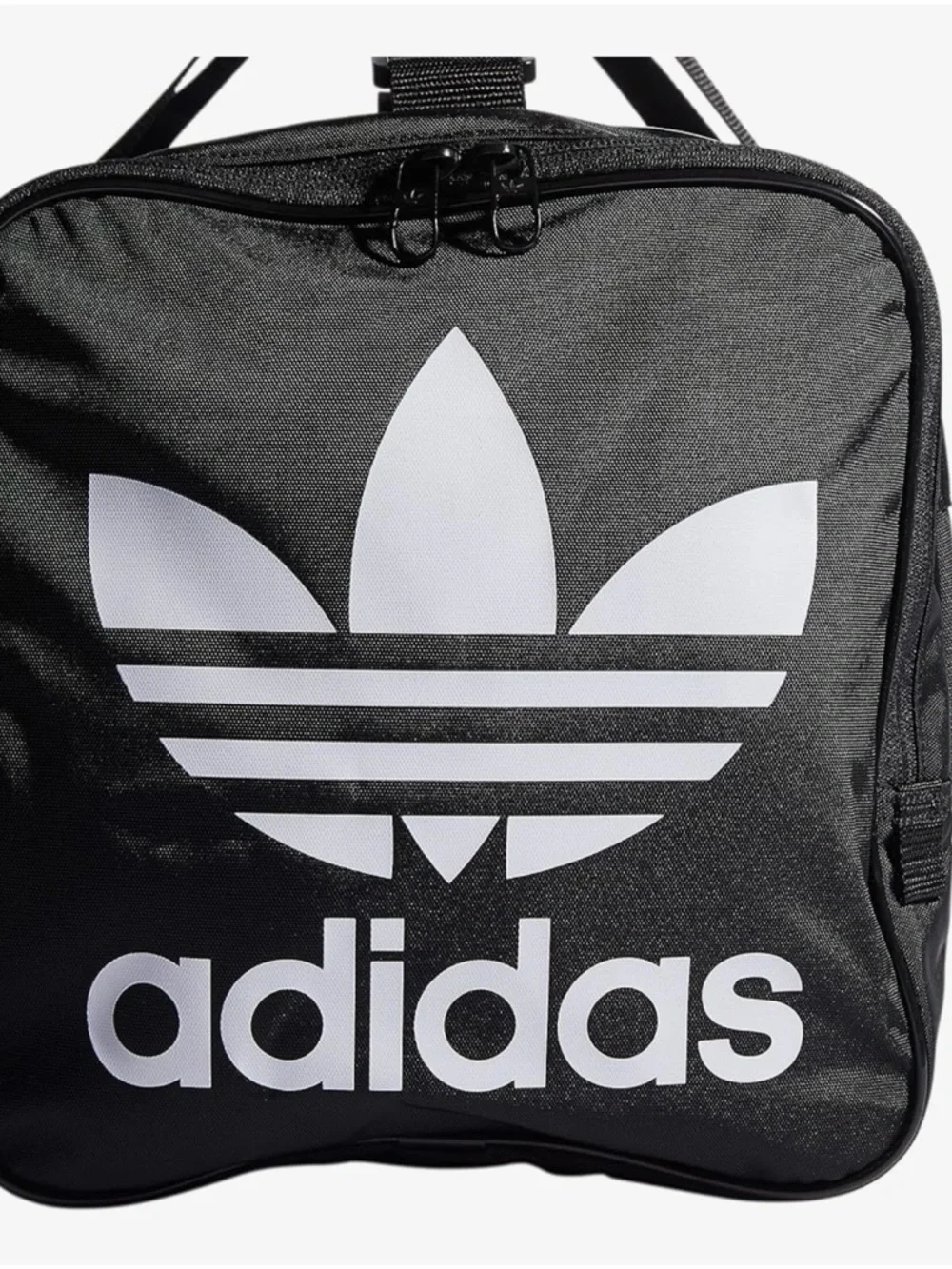 Adidas Black Original Unisex Duffel Bag - Classic Logo. See all Pics - Picture 4 of 7